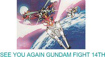 See you again Gundam fight 14th